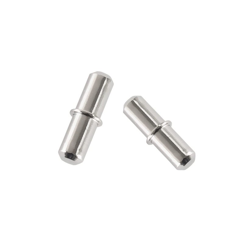 POWERTEC QP1203 Cylindrical Shaped Shelf Pins 5mm, 5 mm, Nickle - Image 2